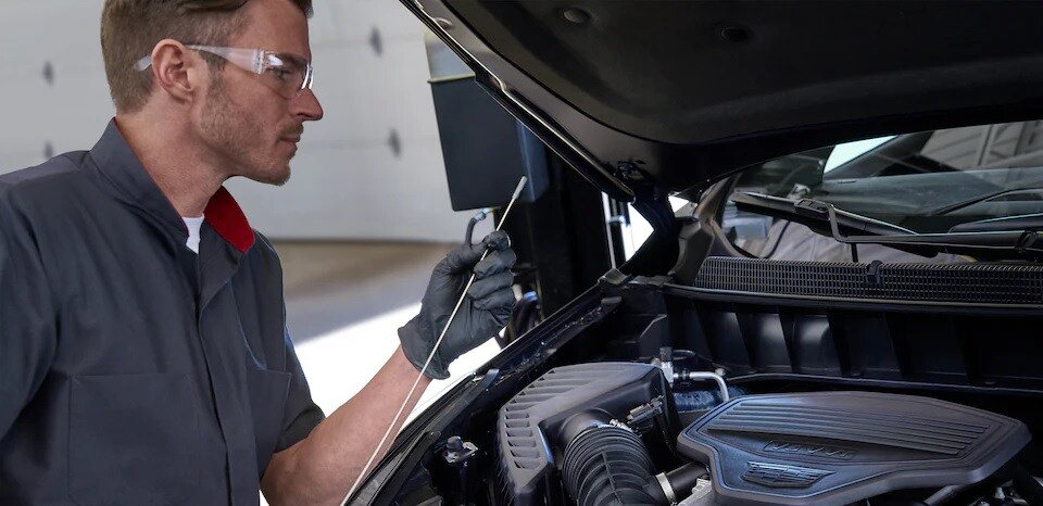 Wheaton Cadillac Service Department Oil Change