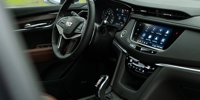 2021 CADILLAC XT5 INTERIOR 2021 CADILLAC XT5 INTERIOR