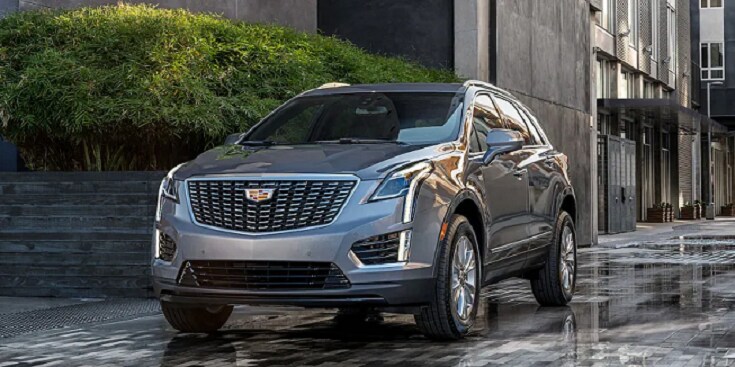 2022 Cadillac XT5 vs 2022 GMC Acadia