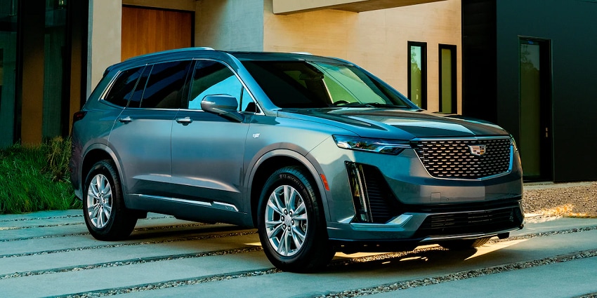 2022 Cdillac XT6 Exterior Style 2022 Cdillac XT6 Exterior Style