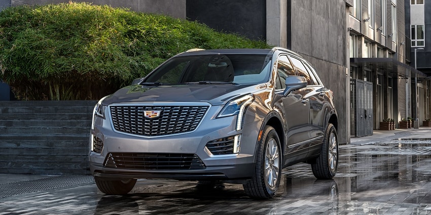 2022 Cadillac XT5 Exterior Style 2022 Cadillac XT5 Exterior Style