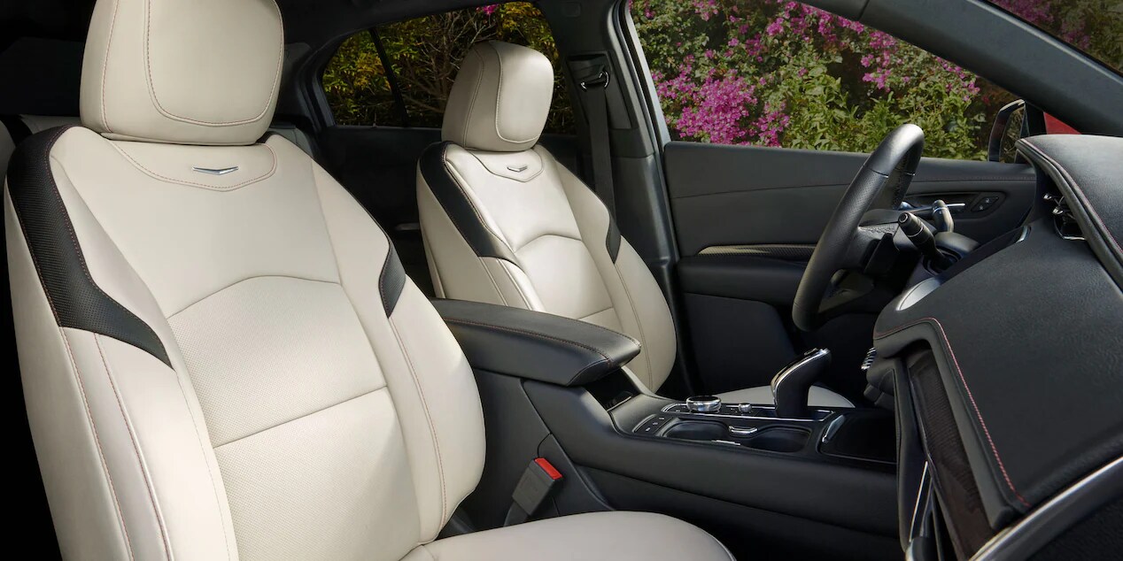 2022 Cadillac XT4 in Interior 2022 Cadillac XT4 in Interior
