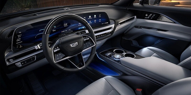2023 Cadillac LYRIQ Interior 2023 Cadillac LYRIQ Interior