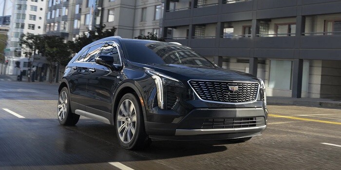 2021 Cadillac XT4 Exterior 2021 Cadillac XT4 Exterior