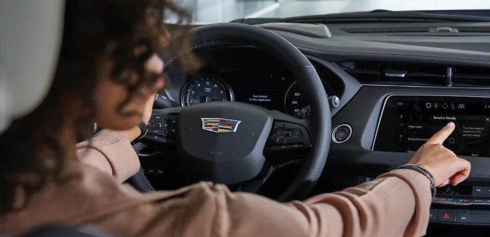 Schedule Your Cadillac Serivce