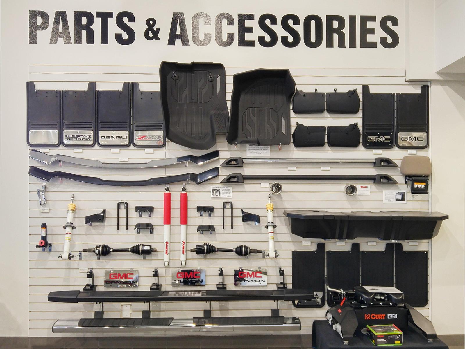 Parts Department