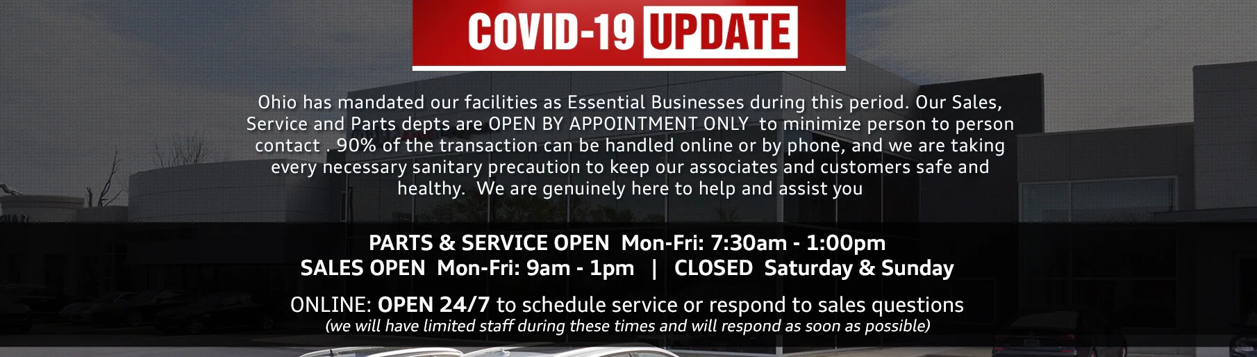Dayton Covid-19