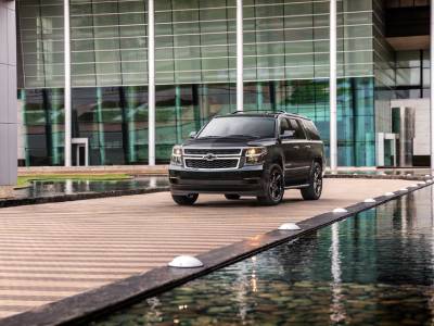 New Chevy Suburban