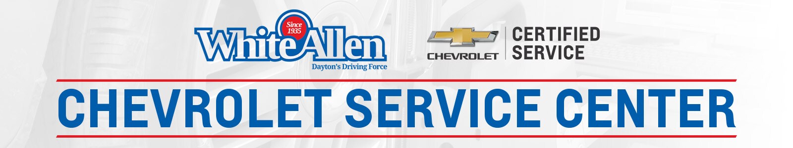 General Service | White-Allen Chevrolet | Dayton, OH General Service | White-Allen Chevrolet | Dayton, OH