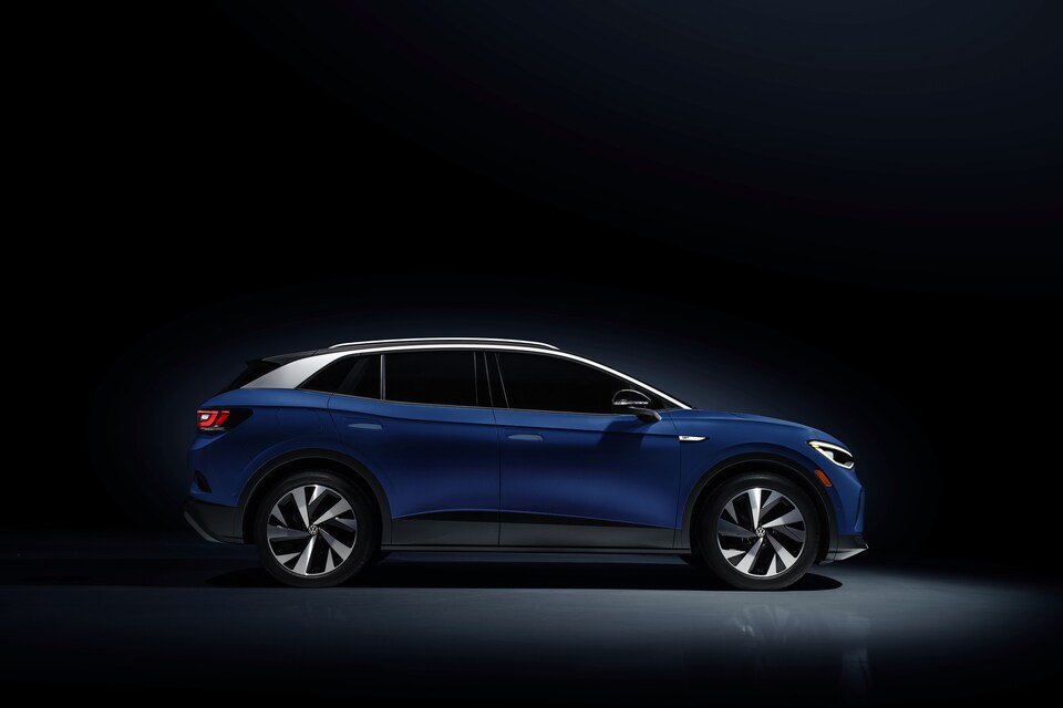 2021 Volkswagen ID.4 close up