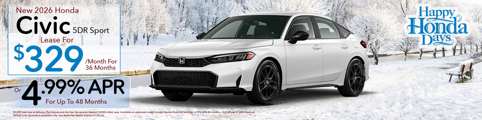 Honda Civic | White Allen Honda