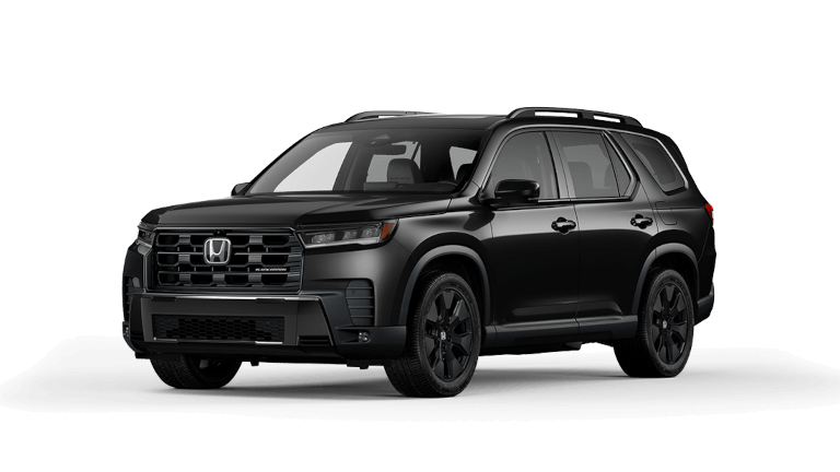2026 Honda Pilot Black Edition