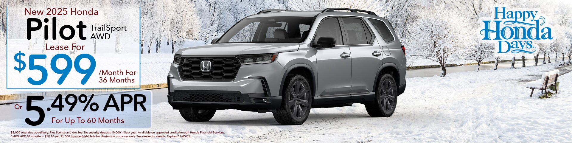 2025 Honda Pilot | White Allen Honda