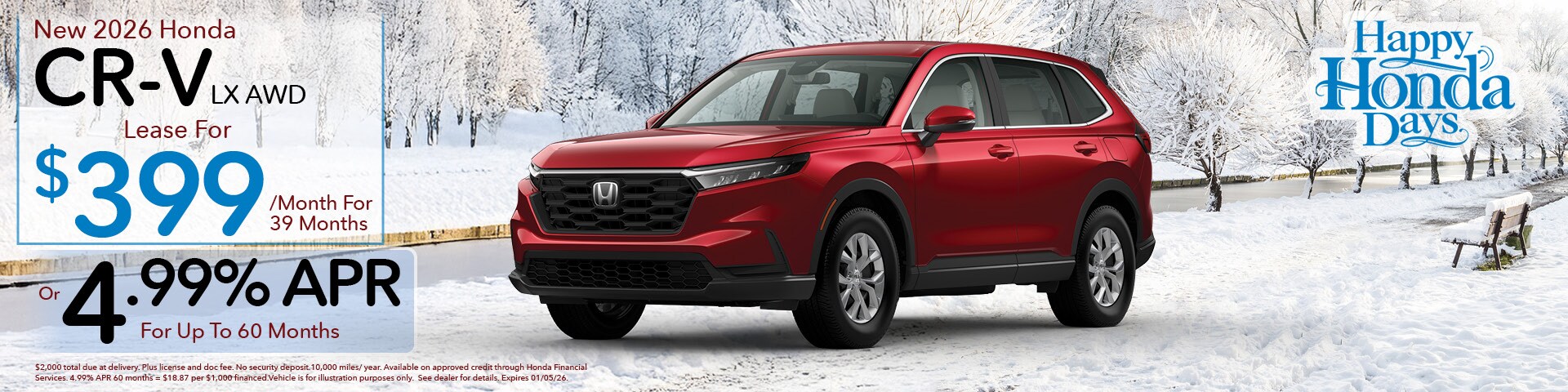 2026 Honda CR-V Hybrid | White Allen Honda