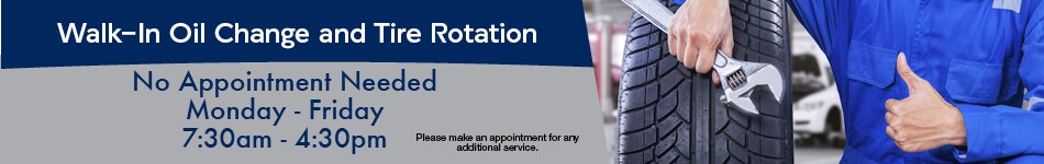 Oil Change Tire Rotation