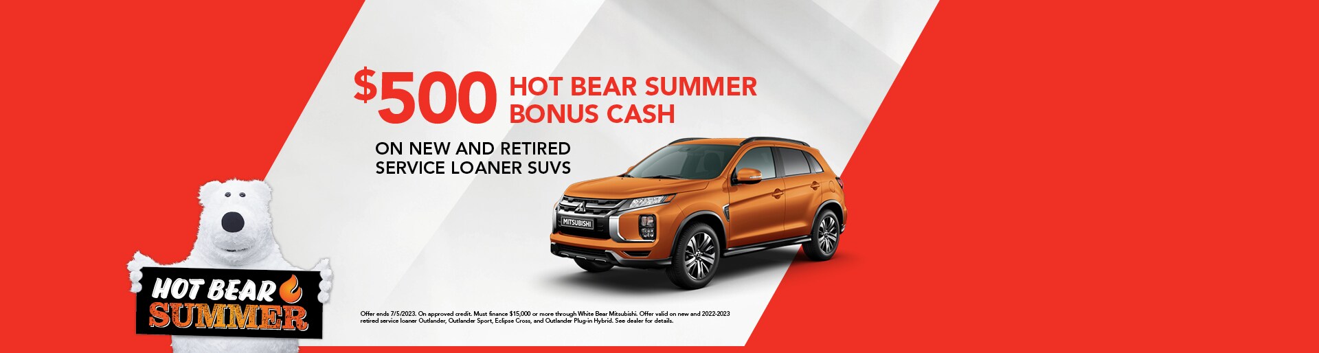 Monthly Specials White Bear Mitsubishi
