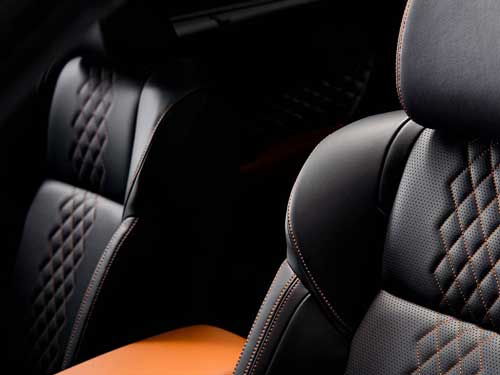2023 Outlander Fuel Seats