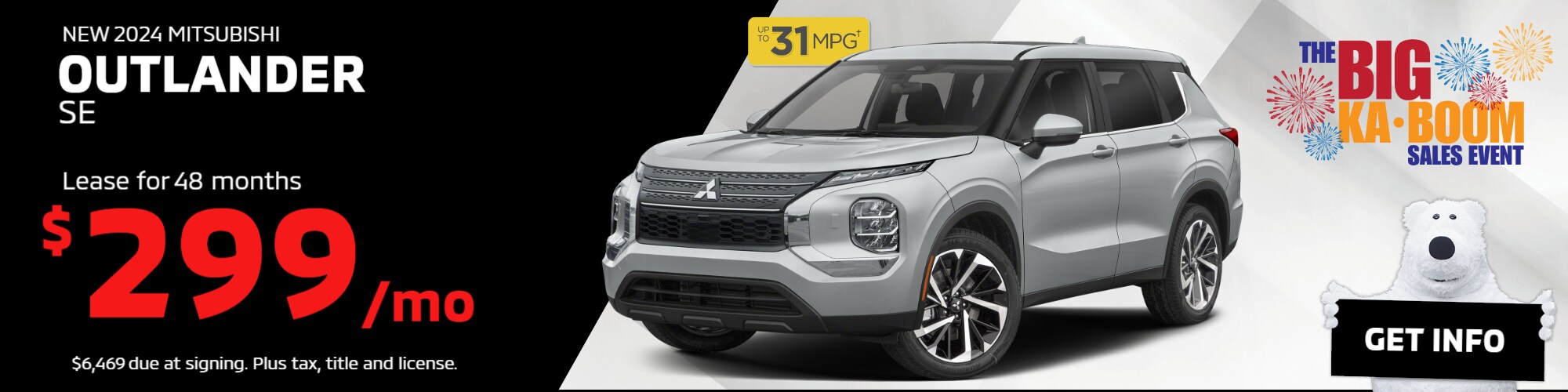 Monthly Specials White Bear Mitsubishi