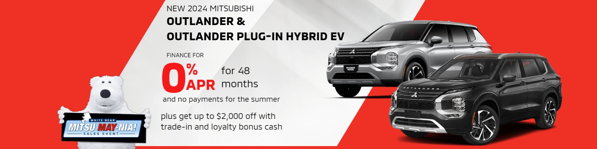 Monthly Specials White Bear Mitsubishi
