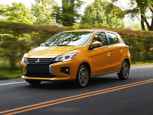 2023 Mirage Exterior