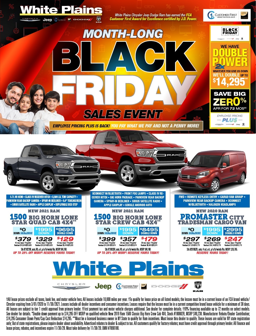 Ram Specials in White Plains, NY
