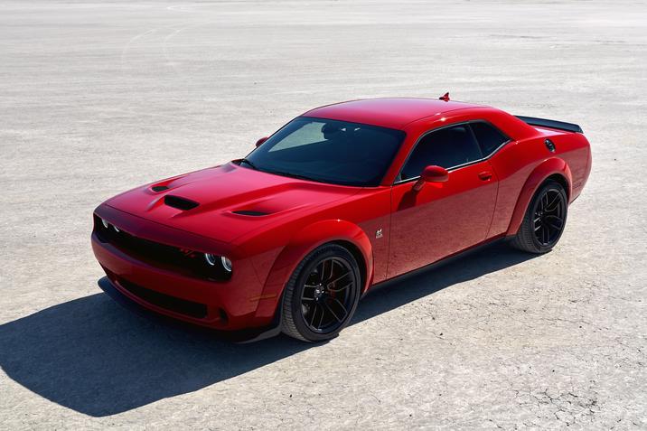 2020 Dodge Challenger RT Scat Pack Widebody
