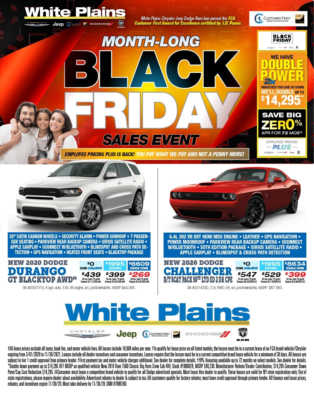 New Dodge Specials in White Plains, NY