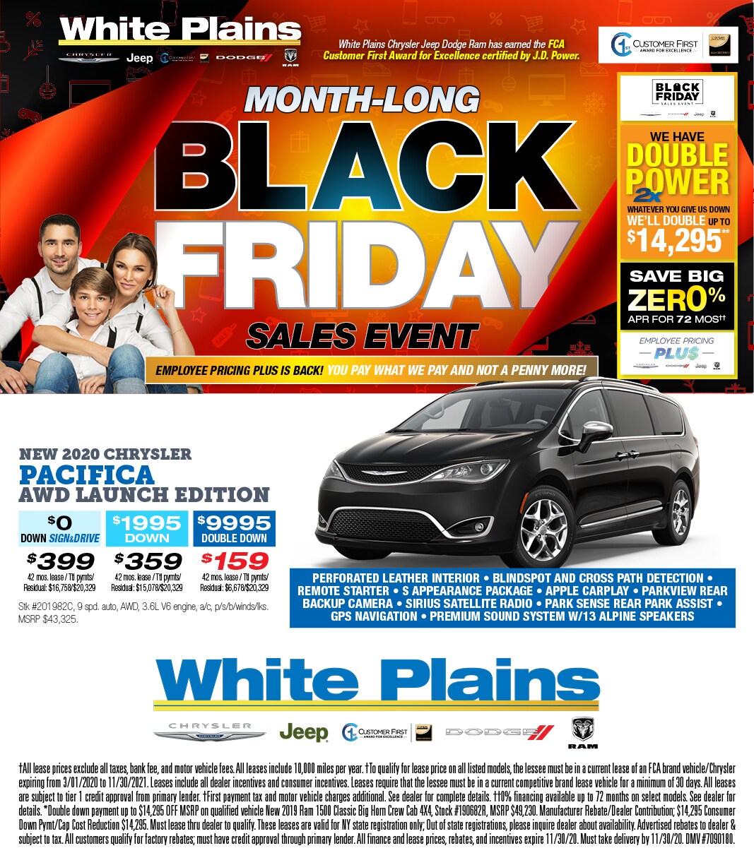 New Chrysler Specials in White Plains, NY