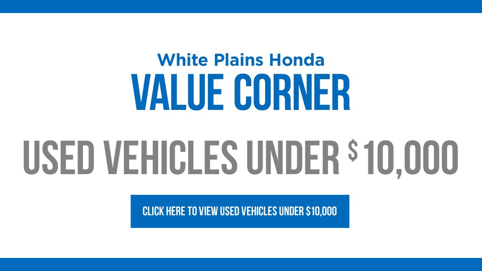 White Plains Honda Honda Dealership New & Used Cars Serving