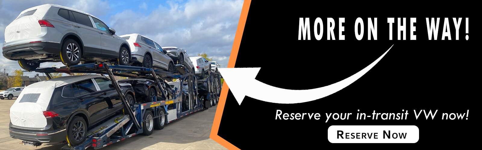 Reserve Your In-Transit VW Now