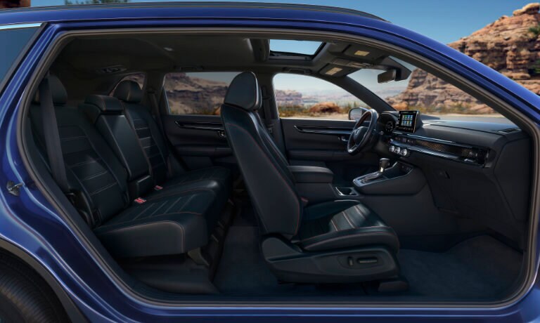 2026 Honda CR-V interior seating