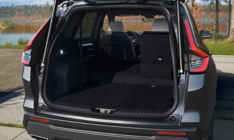 2026 Honda CR-V cargo space
