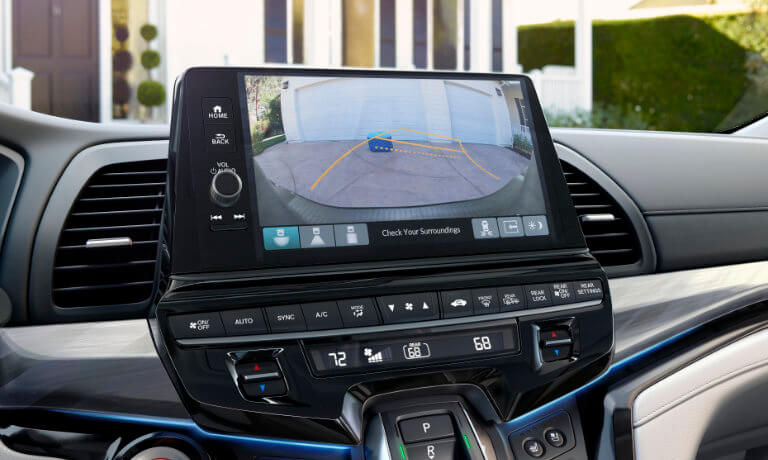 2026 Honda Odyssey backup camera