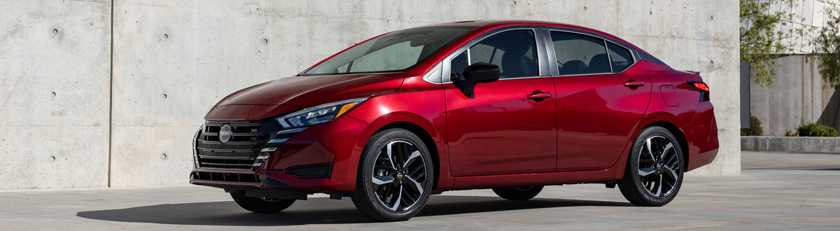 2023 Nissan Versa Sedan