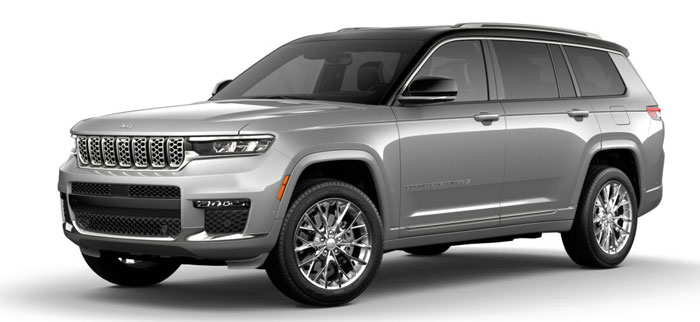 2021 Jeep Grand Cherokee L Summit