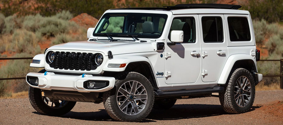 2024 Jeep Wrangler 4xe