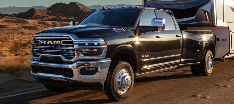 2025 RAM 3500