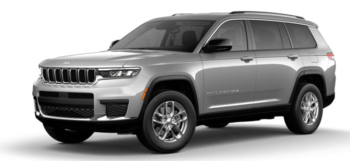 2021 Jeep Grand Cherokee L Laredo