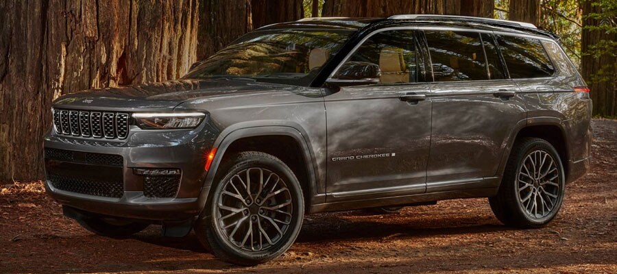 2021 Jeep Grand Cherokee L