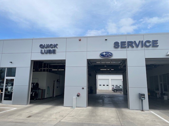Subaru Service Center