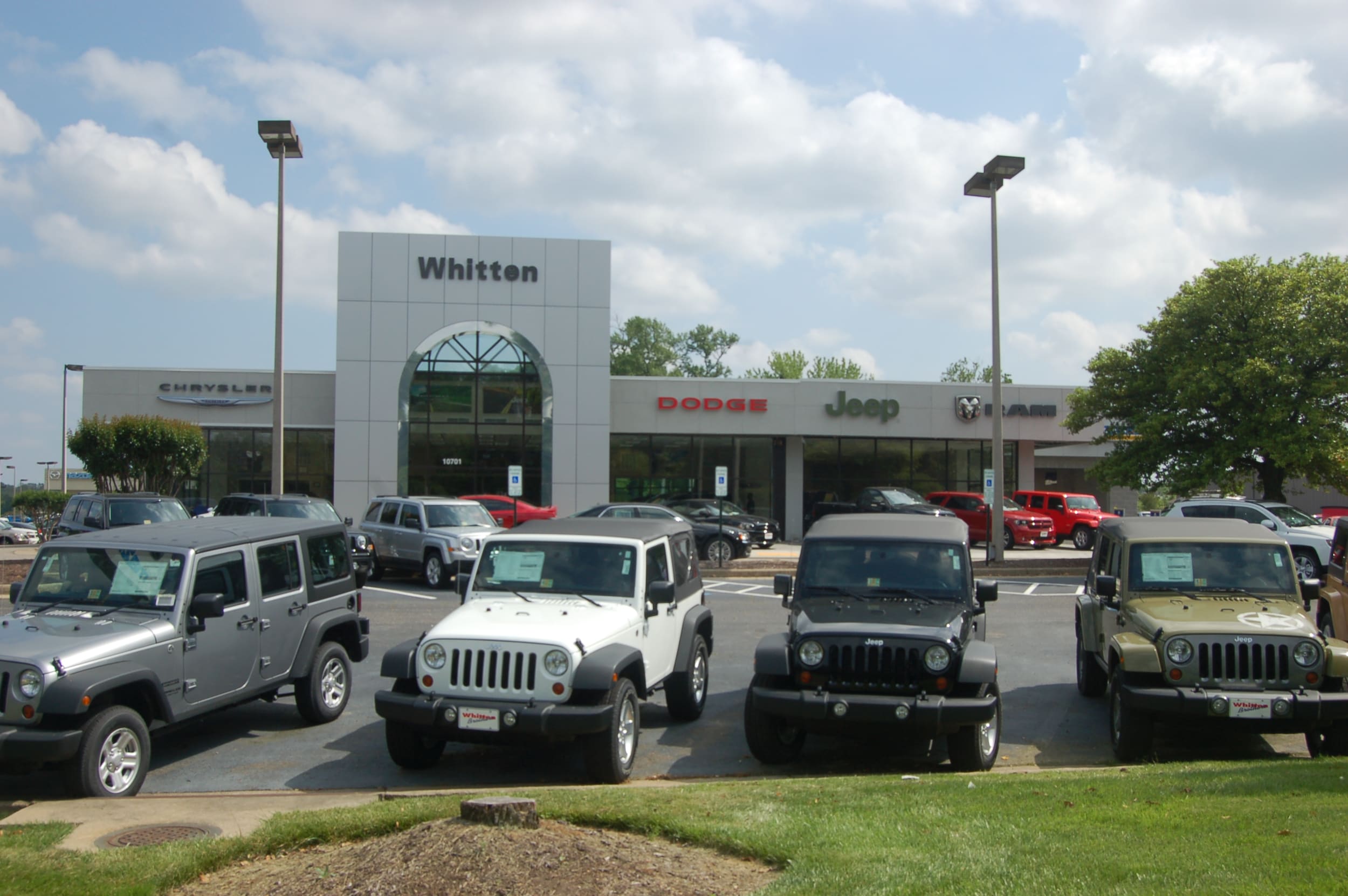 Whitten brothers jeep chrysler mazda midlothian turnpike richmond va