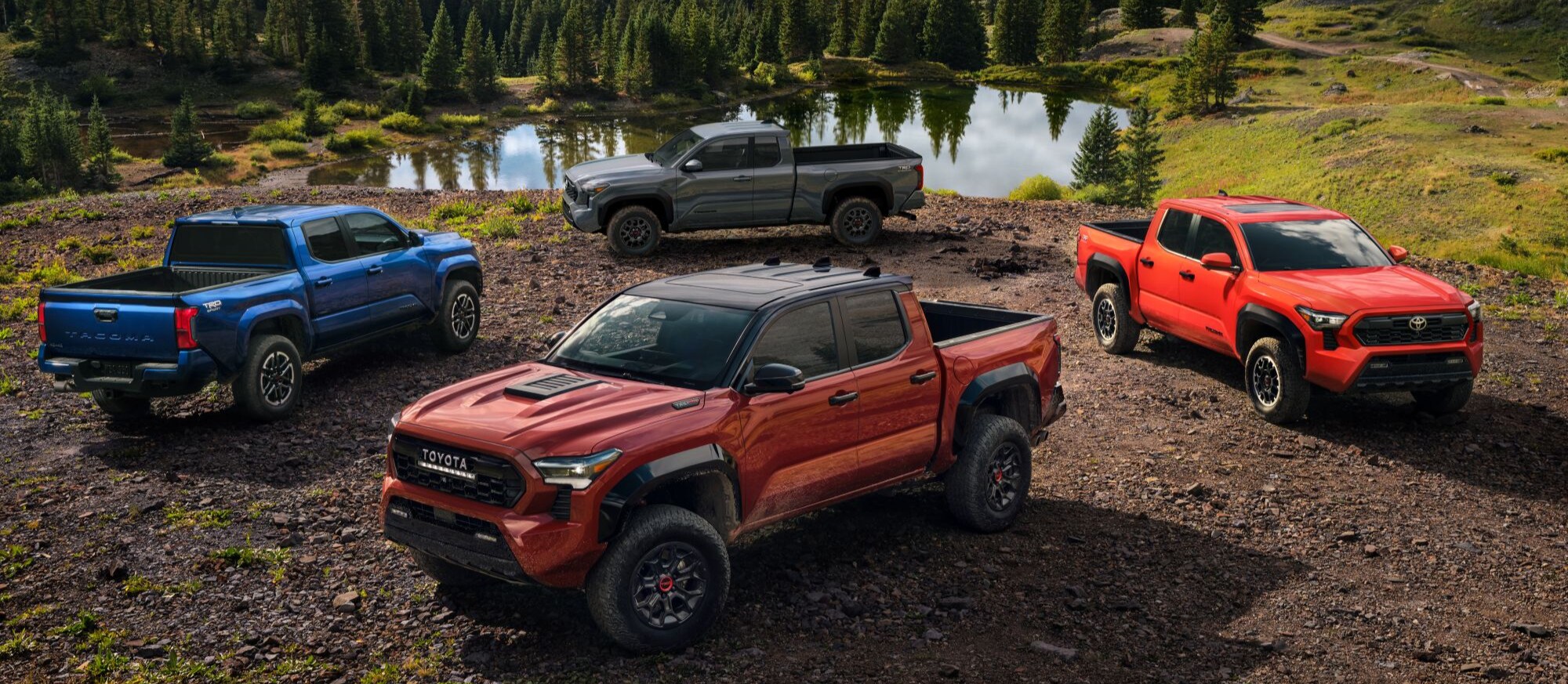 Trucks Lineup
