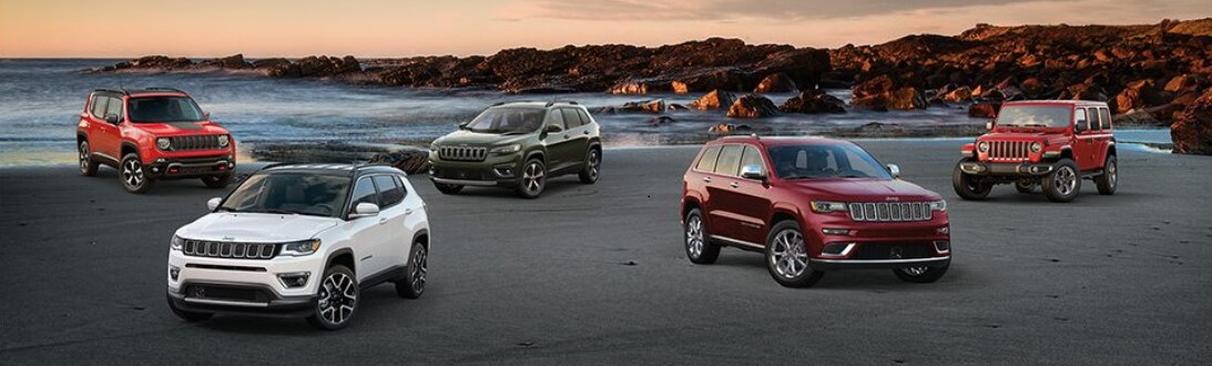 2019 Jeep Compass 2019 Jeep Models