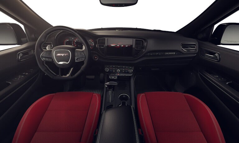 2026 Dodge Durango Interior Front Seats And Dash