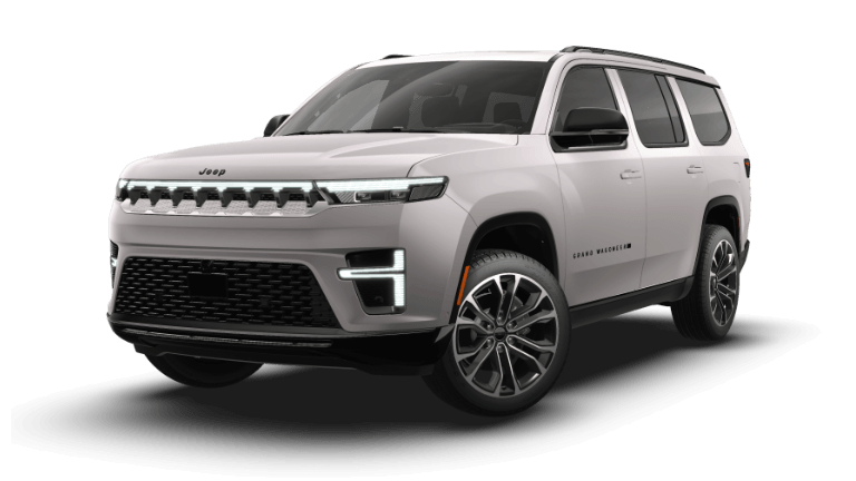 2026 Jeep Grand Wagoneer Summit