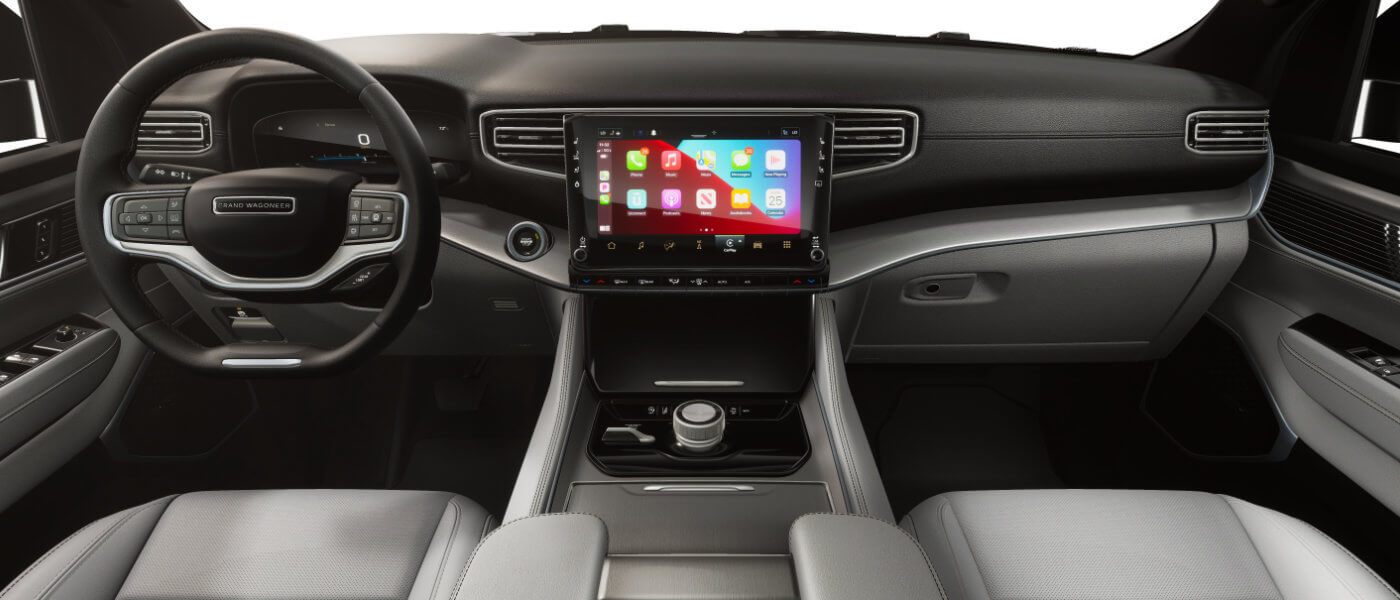 2026 Jeep Grand Wagoneer Interior Front Dash