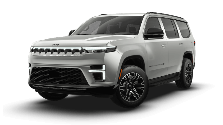 2026 Jeep Grand Wagoneer Limited
