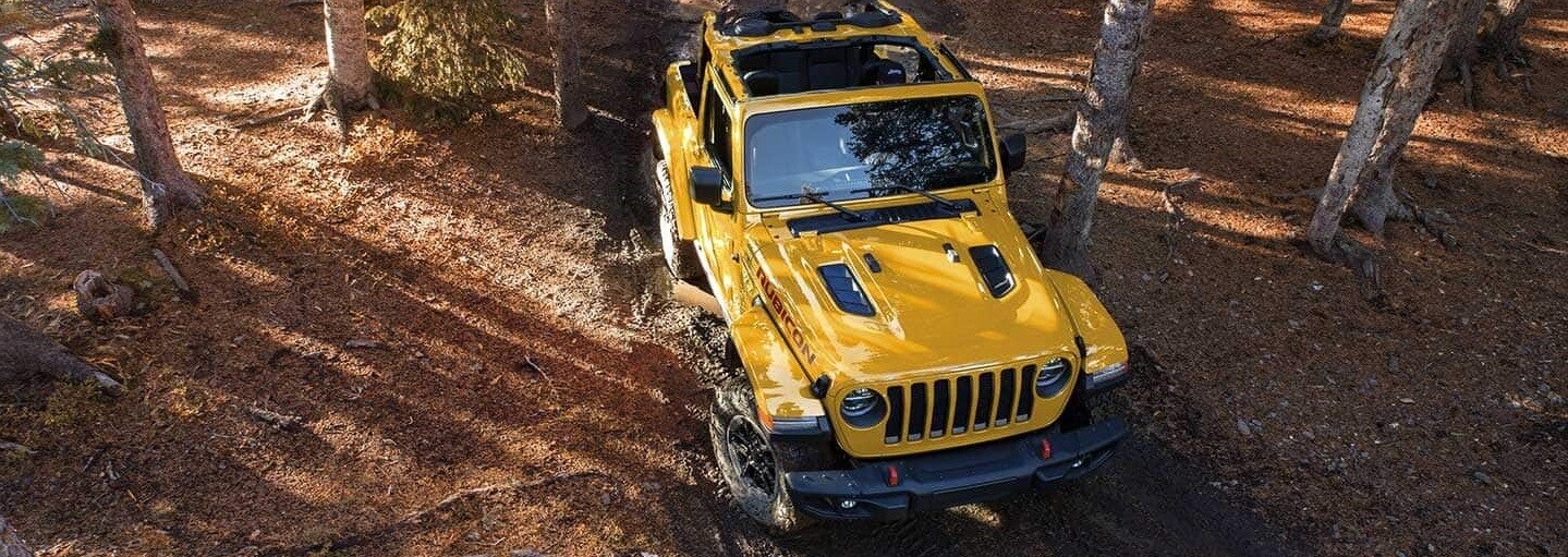 2019 Jeep Wrangler Yellow 2019 Jeep Wrangler