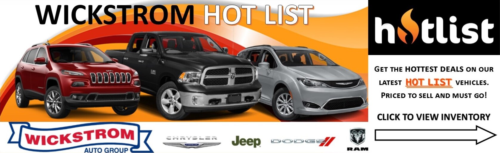 Wickstrom Chrysler Jeep Dodge RAM Barrington, IL Car Dealership