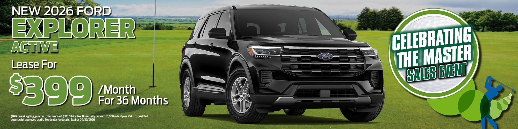 2026 Ford Explorer Offer | Wickstrom Ford